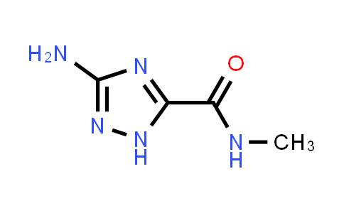 3-Amino-N-methyl-1H-1,2,4-triazole-5-carboxamide