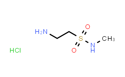 2-Amino-N-methylethanesulfonamide hydrochloride