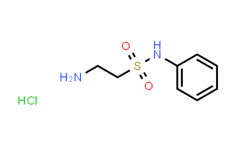 2-Amino-N-phenylethanesulfonamide hydrochloride