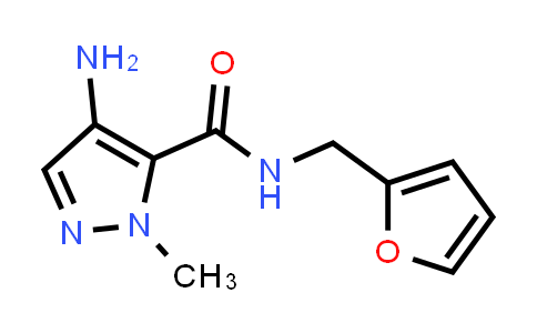 4-Amino-N-(2-furylmethyl)-1-methyl-1H-pyrazole-5-carboxamide