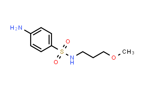 4-Amino-N-(3-methoxypropyl)benzenesulfonamide