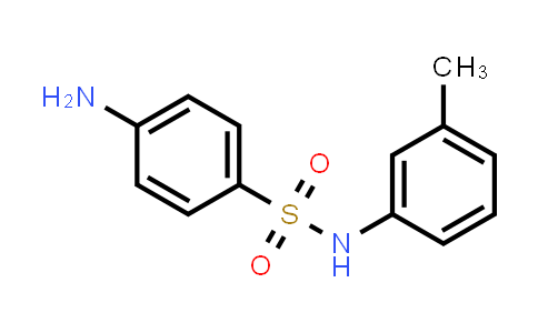 4-Amino-N-(3-methylphenyl)benzenesulfonamide