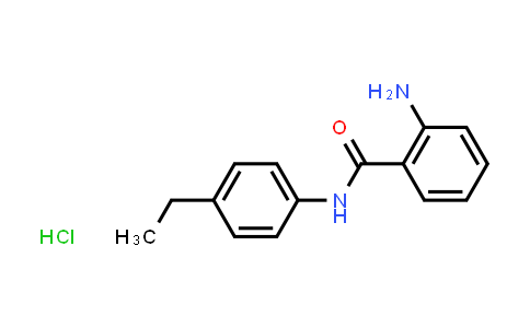 2-Amino-N-(4-ethylphenyl)benzamide hydrochloride