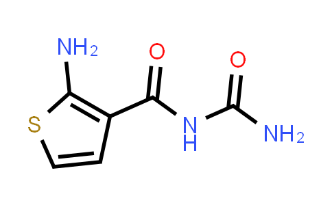 2-Amino-N-(aminocarbonyl)thiophene-3-carboxamide