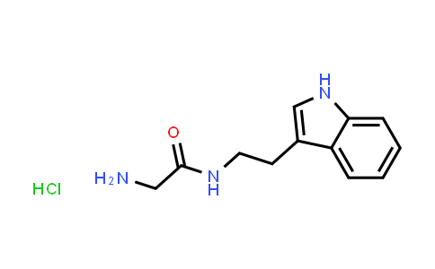 2-Amino-N-[2-(1H-indol-3-yl)ethyl]acetamide hydrochloride