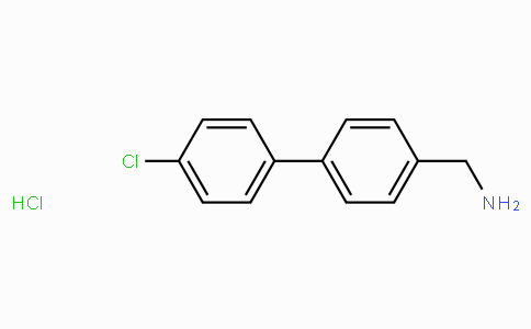 [4-(4-Chlorophenyl)Phenyl]Methylamine Hydrochloride