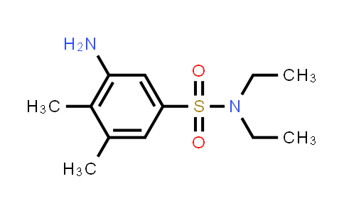 3-Amino-N,N-diethyl-4,5-dimethylbenzenesulfonamide
