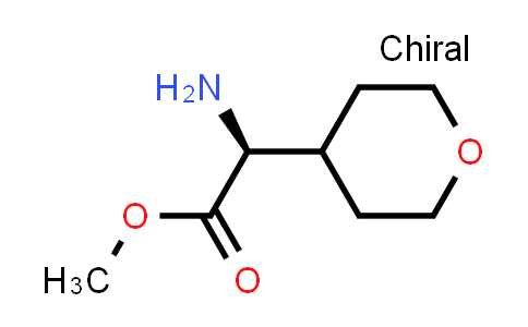 (S)-Amino-(tetrahydro-pyran-4-yl)-acetic acid methylester