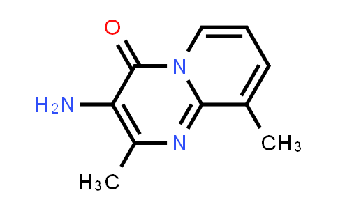 3-Amino-2,9-dimethyl-4H-Pyrido[1,2-a]pyrimidin-4-one