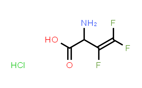 2-Amino-3,4,4-trifluoro-3-butenoic acid hydrochloride