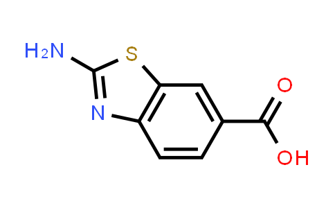 2-Amino benzothiazole-6-carboxylic acid