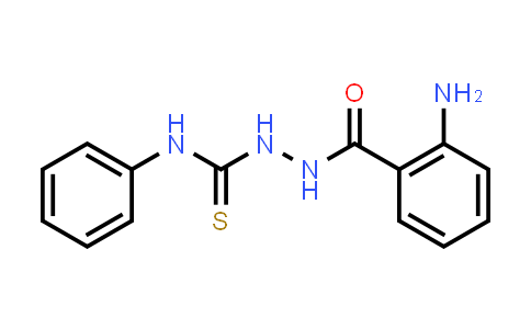 1-(2-aminobenzoyl)-4-phenyl thiosemicarbazide
