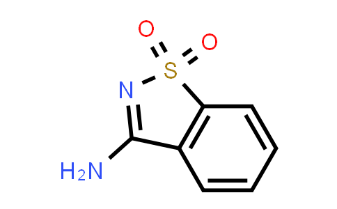 3-Aminobenzo[d]isothiazole 1,1-dioxide