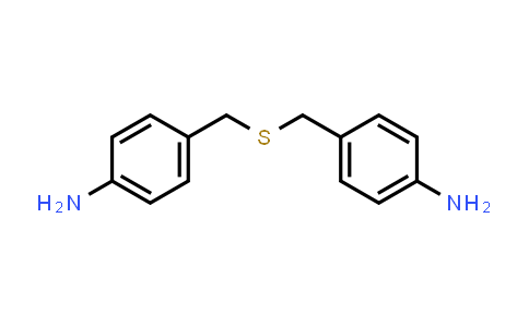 (4-{[(4-Aminobenzyl)thio]methyl}phenyl)amine