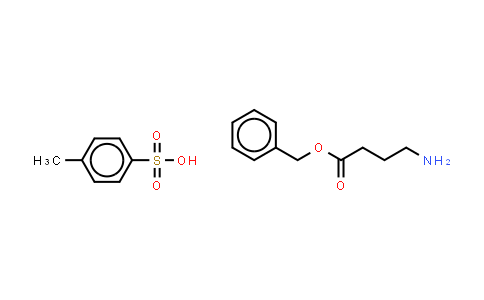 gamma-Aminobutyric acid benzyl ester p-tosylate