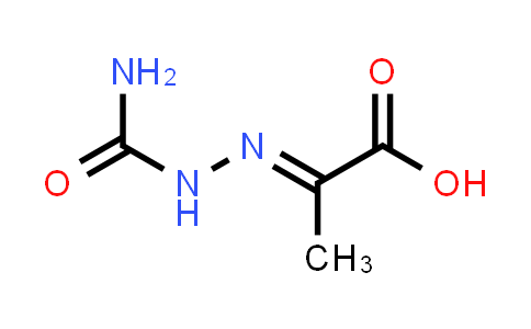 (2E)-2-[(Aminocarbonyl)hydrazono]propanoic acid