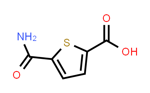 5-(Aminocarbonyl)thiophene-2-carboxylic acid