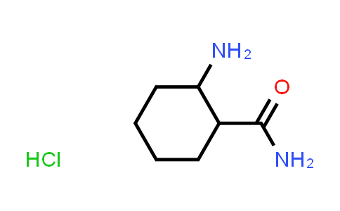 2-Aminocyclohexanecarboxamide hydrochloride