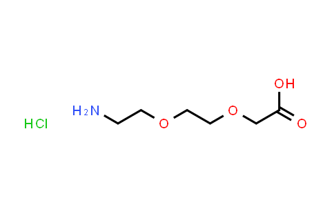 2-(2-(2-Aminoethoxy)ethoxy)acetic acid hydrochloride