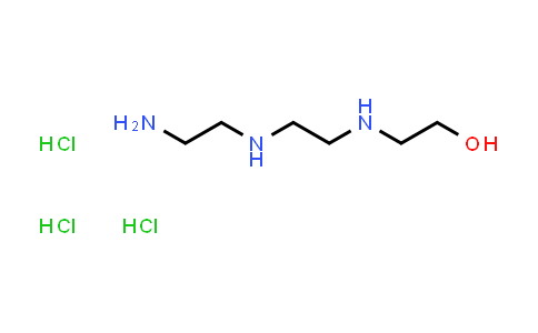 2-(2-(2-Aminoethylamino)ethylamino)ethanol trihydrochloride