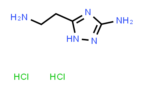 5-(2-Aminoethyl)-1H-1,2,4-triazol-3-amine dihydrochloride