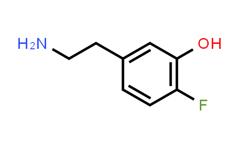 5-(2-Aminoethyl)-2-fluorophenol