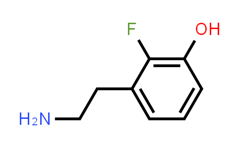 3-(2-Aminoethyl)-2-fluorophenol