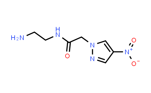 N-(2-Aminoethyl)-2-(4-nitro-1H-pyrazol-1-yl)acetamide