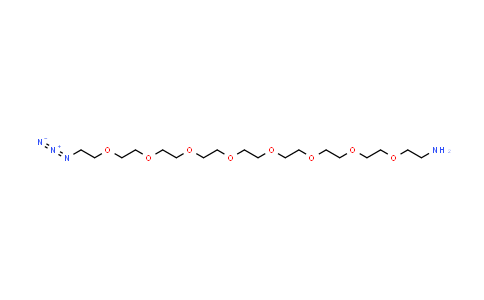 O-(2-氨基乙基)-O′-(2-叠氮乙基)七聚乙二醇