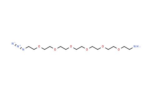 O-(2-氨基乙基)-O′-(2-叠氮乙基)戊乙二醇