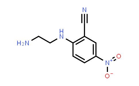 2-[(2-Aminoethyl)amino]-5-nitrobenzonitrile