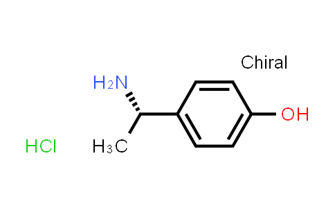 (S)-4-(1-Aminoethyl)phenol hydrochloride