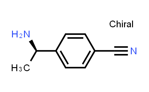 4-[(1R)-1-Aminoethyl]-benzonitrile