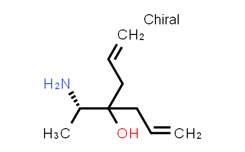 4-[(1S)-1-Aminoethyl]hepta-1,6-dien-4-ol