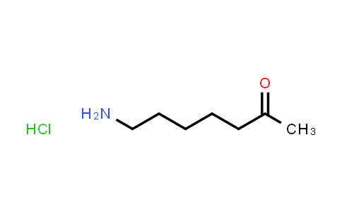 7-aminoheptan-2-one hydrochloride