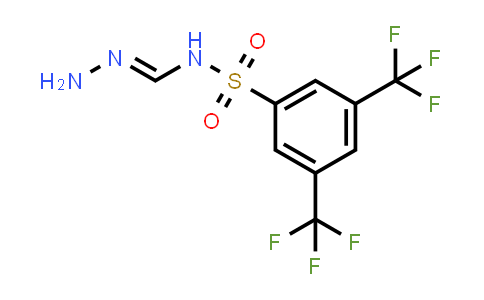 N-(Aminoiminomethyl)-3,5-Bis(Trifluoromethyl)-Benzenesulfonamide