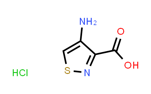 4-Aminoisothiazole-3-carboxylic acid hydrochloride