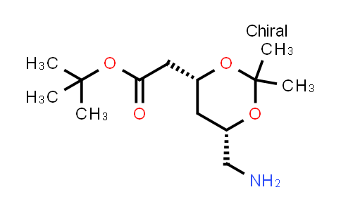 (4R-cis)-6-Aminomethyl-2,2-dimethyl-1,3-dioxane-4-acetic acid tert-butyl ester