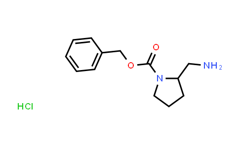 2-Aminomethylpyrrolidine-1-carboxylic acid benzyl ester hydrochloride