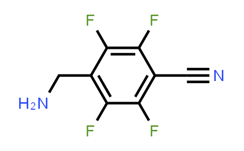 4-(Aminomethyl)-2,3,5,6-tetrafluorobenzonitrile