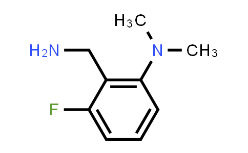 2-(Aminomethyl)-3-fluoro-N,N-dimethylaniline