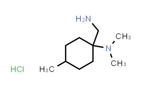 N-[1-(Aminomethyl)-4-methylcyclohexyl]-N,N-dimethylamine hydrochloride