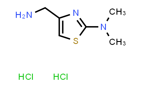 4-(Aminomethyl)-N,N-dimethyl-1,3-thiazol-2-amine dihydrochloride