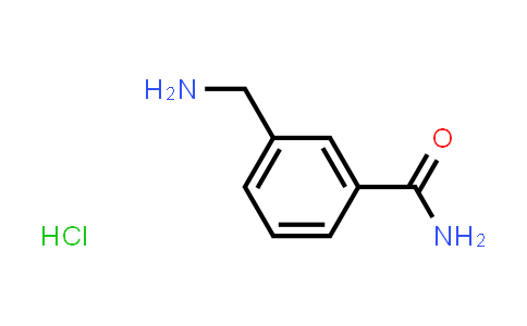 3-(Aminomethyl)benzamide hydrochloride