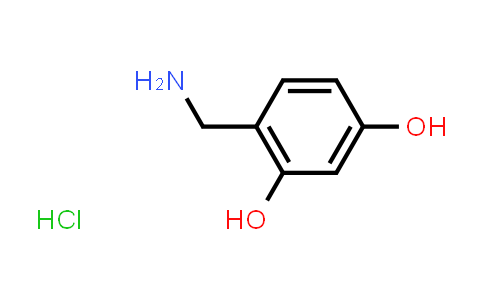 4-(Aminomethyl)benzene-1,3-diol hydrochloride
