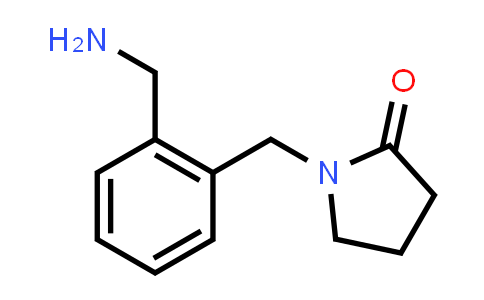 1-[2-(Aminomethyl)benzyl]pyrrolidin-2-one