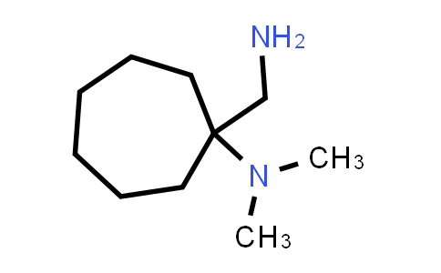 N-[1-(Aminomethyl)cycloheptyl]-N,N-dimethylamine