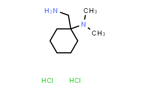 [1-(Aminomethyl)cyclohexyl]dimethylamine dihydrochloride