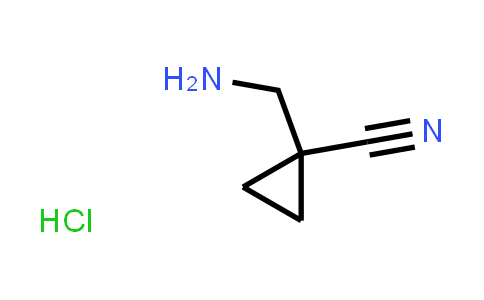 1-(Aminomethyl)cycloprop anecarbonitrile hydrochloride