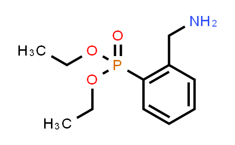 [2-(Aminomethyl)phenyl]phosphonic acid diethylester